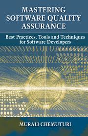 mastering software quality assurance by Murali Chemuturi