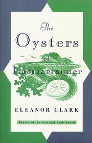 The oysters of Locmariaquer by Eleanor Clark