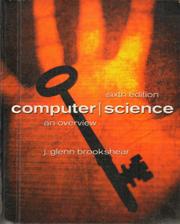 Cover of: Computer Science: An Overview (6th Edition)