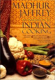 Cover of: An invitation to Indian cooking