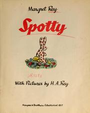 Cover of: Spotty by Margret Rey