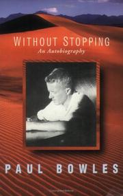 Cover of: Without Stopping: An Autobiography