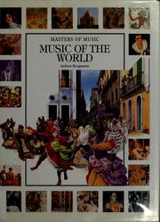 Cover of: Music of the world