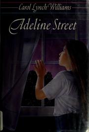 Cover of: Adeline Street