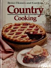 Cover of: Country cooking