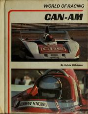 Cover of: Can-Am by Sylvia Wilkinson