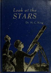 Cover of: Look at the stars