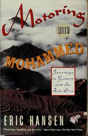 Cover of: Motoring with Mohammed by Hansen, Eric