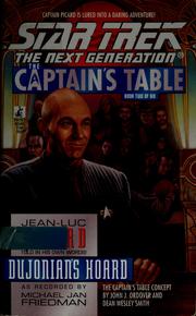 Cover of: Dujonian's Hoard: The Captain's Table, Book Two: Star Trek: The Next Generation