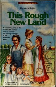 Cover of: This Rough New Land: a novel