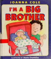 Cover of: I'm a big brother by Mary Pope Osborne