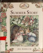 Cover of: Summer Story (Brambly Hedge)