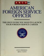 Cover of: American foreign service officer