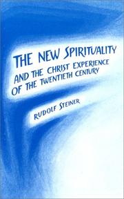 The new spirituality and the Christ experience of the twentieth century