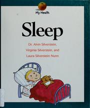 Cover of: Sleep (My Health) by 