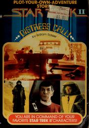Cover of: Star trek II distress call by William Rotsler