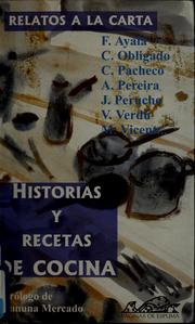 Cover of: Relatos a la carta: historias y recetas de cocina