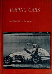Cover of: Racing cars