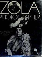 Cover of: Zola--photographer