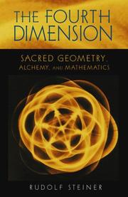 Cover of: The fourth dimension by Rudolf Steiner