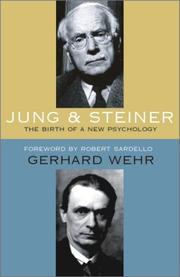 Cover of: Jung and Steiner