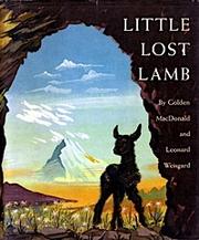 Cover of: Little lost lamb