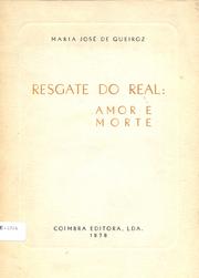 Cover of: Resgate do real:: amor e morte