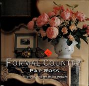 Cover of: Formal country