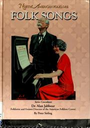 Cover of: Folk Songs (North American Folklore)