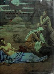 Cover of: Dream States: Puvis de Chavannes, Modernism, and the Fantasy of France