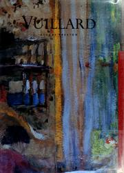 Cover of: Edouard Vuillard by Edouard Vuillard