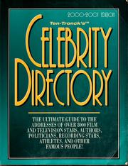 Cover of: Celebrity directory