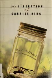 Cover of: The liberation of Gabriel King