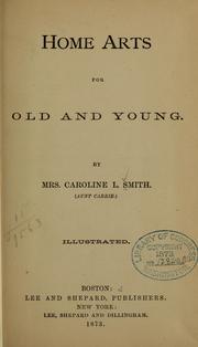 Cover of: Home arts for old and young