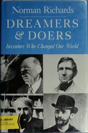 Cover of: Dreamers & doers: inventors who changed our world