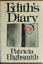 Cover of: Edith's diary