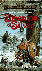 Cover of: Streams of Silver by R. A. Salvatore