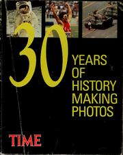 Cover of: 30 years of history making photos