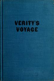 Cover of: Verity's voyage.