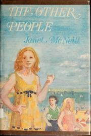Cover of: The other people.
