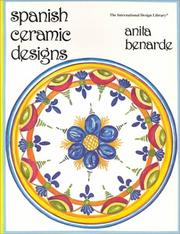 Cover of: Spanish ceramic designs