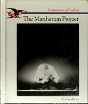Cover of: The Manhattan Project by R. Conrad Stein