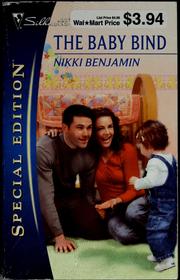 Cover of: The Baby Bind (Silhouette Special Edition)