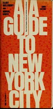 Cover of: AIA guide to New York City