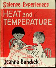 Cover of: Heat and temperature.