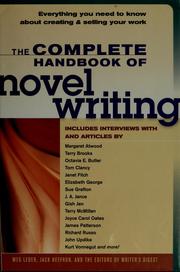 Cover of: The complete handbook of novel writing