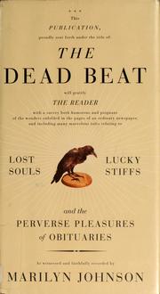 Cover of: The dead beat by Marilyn Johnson