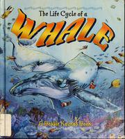 Cover of: The life cycle of a whale