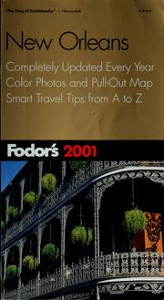 Cover of: Fodor's 2001 New Orleans