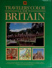 Cover of: AA traveler's color guide to Britain.